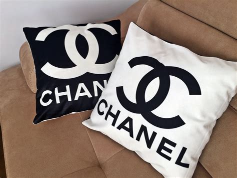 chanel pillow cover|chanel throw pillows.